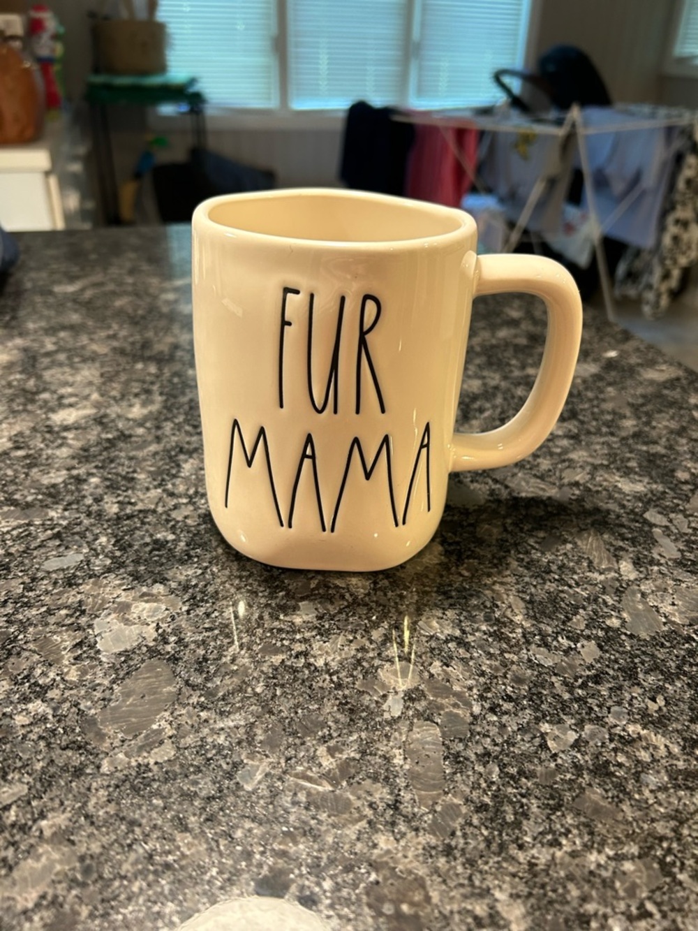 RAE DUNN - FUR MAMA MUG